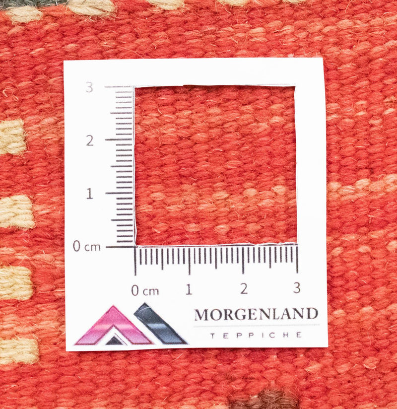 Kelim Teppich - Splash 90 x 60 cm - mehrfarbig