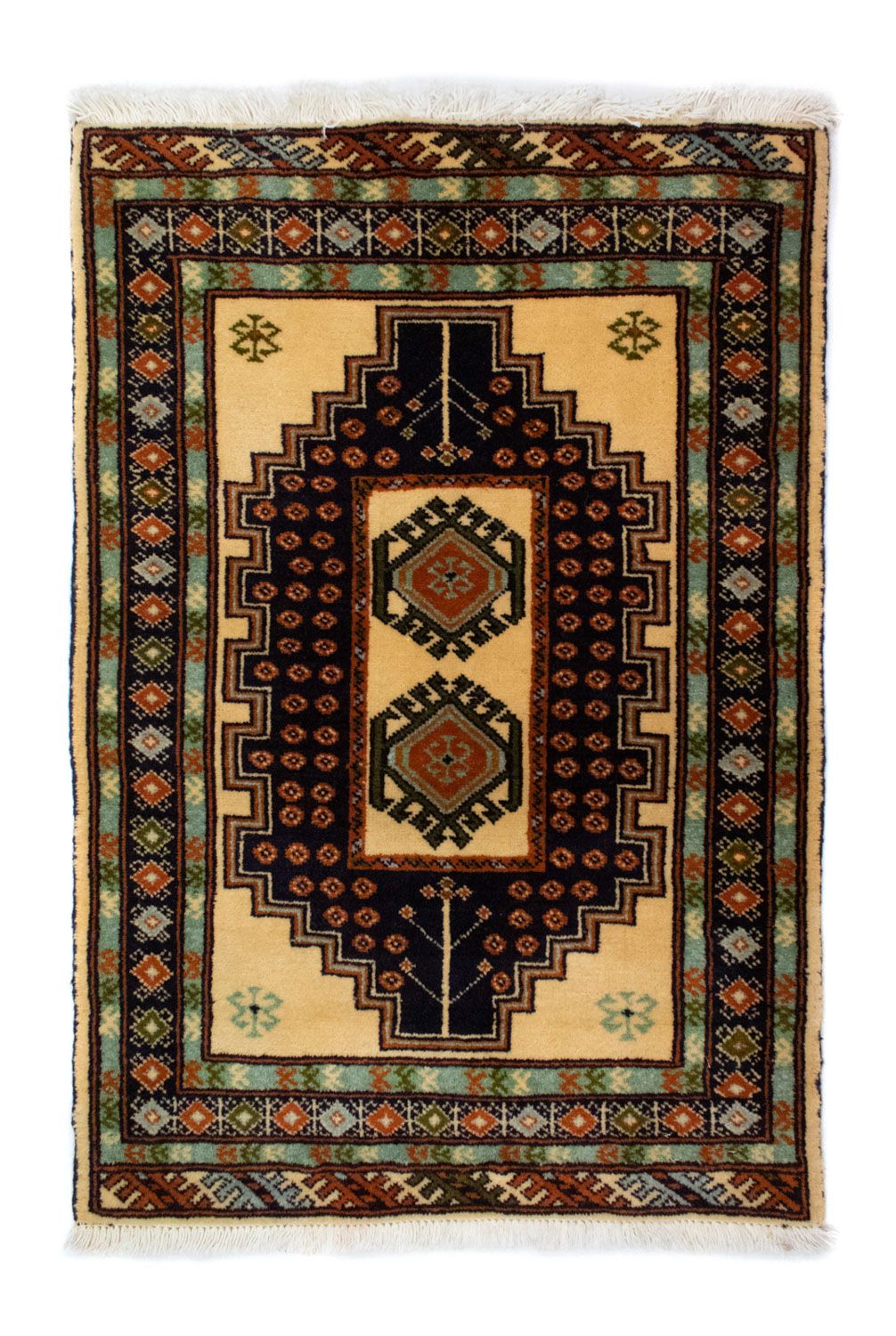 Turkaman Teppich 91 x 64 cm