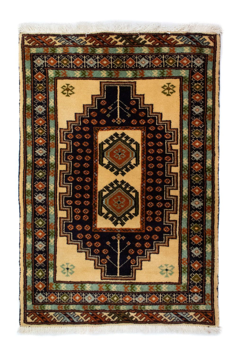 Turkaman Teppich 91 x 64 cm
