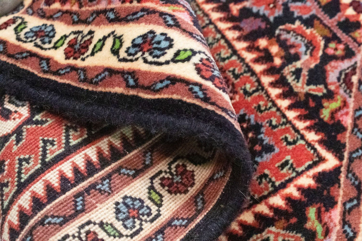 Perserteppich - Bidjar 60 x 40 cm - rot