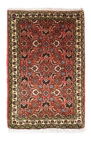 Perserteppich - Bidjar 60 x 40 cm - rot