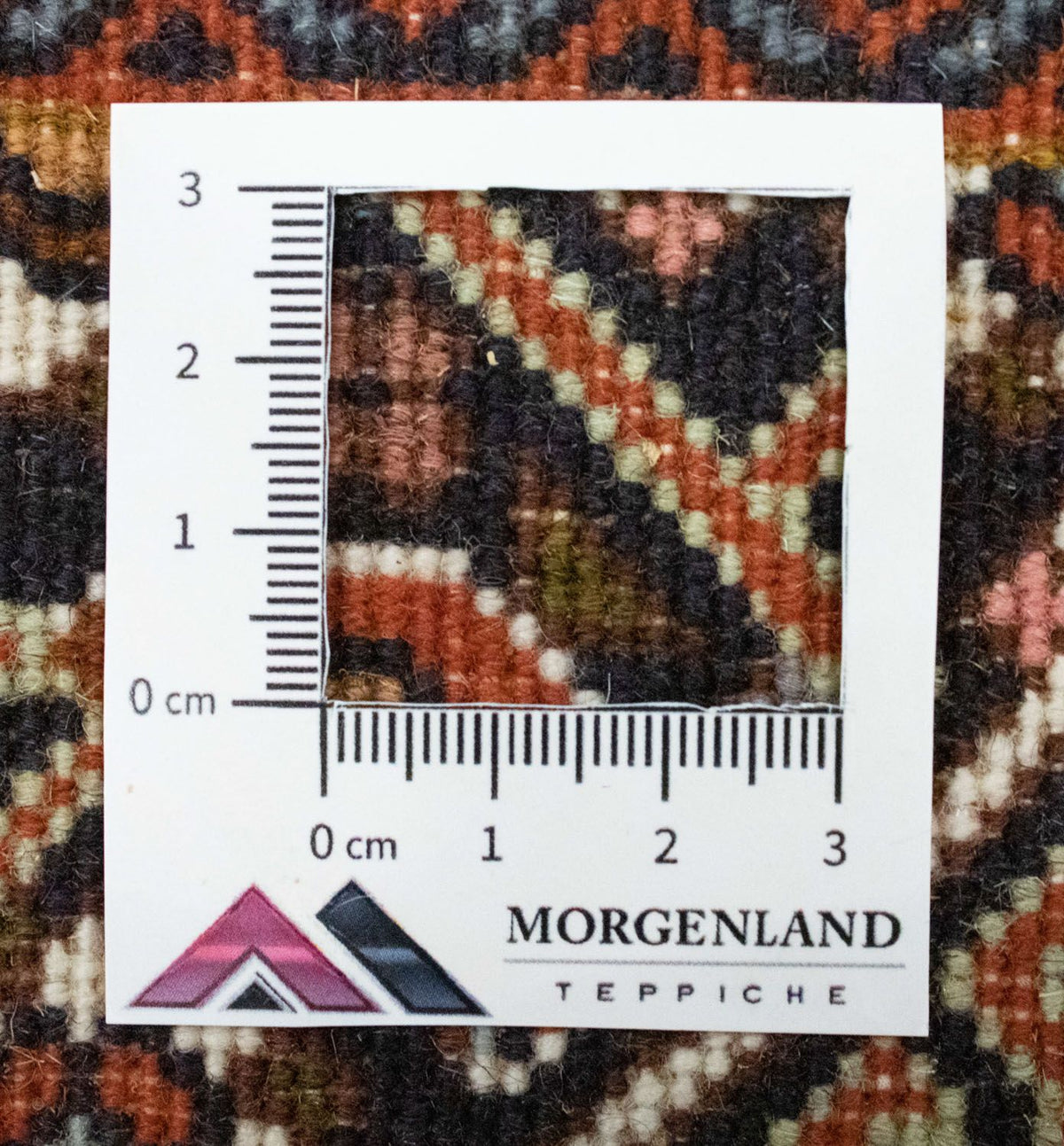 Perserteppich - Bidjar 60 x 40 cm - rot