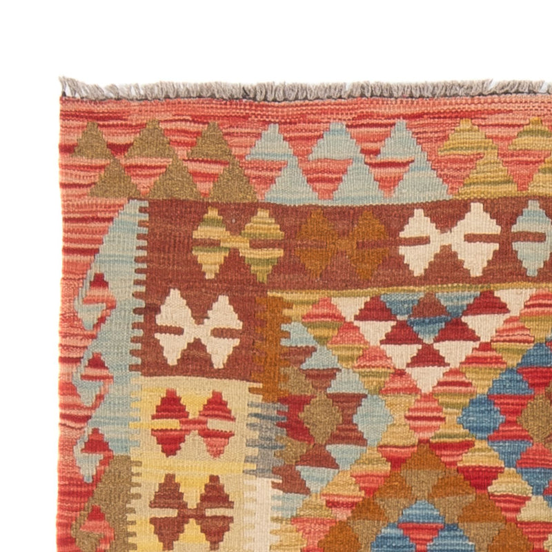 Kelim Teppich - Splash - 149 x 98 cm - mehrfarbig