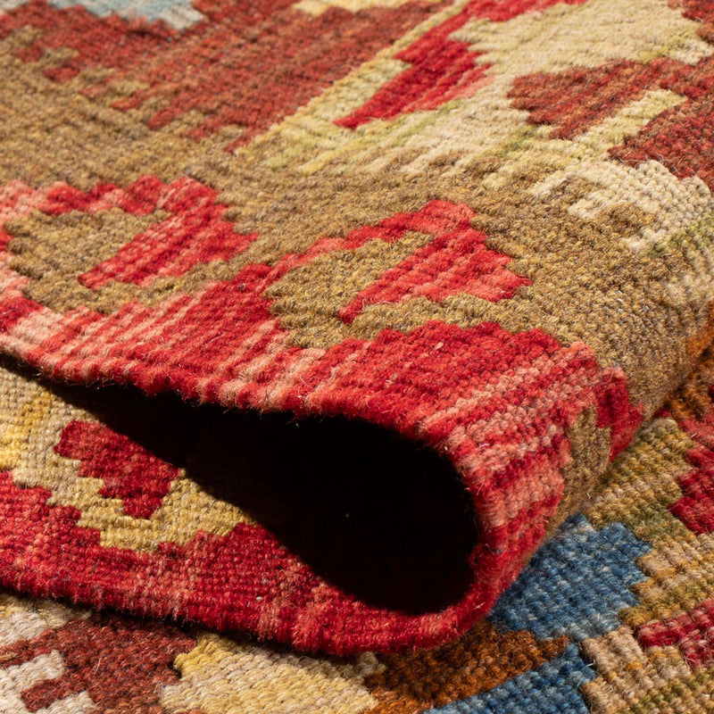 Kelim Teppich - Splash - 149 x 98 cm - mehrfarbig