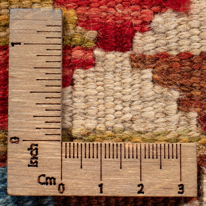 Kelim Teppich - Splash - 149 x 98 cm - mehrfarbig