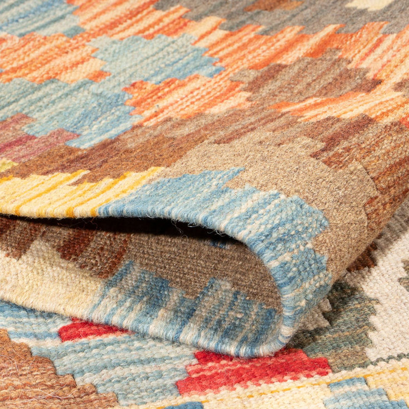 Kelim Teppich - Splash - 176 x 127 cm - mehrfarbig