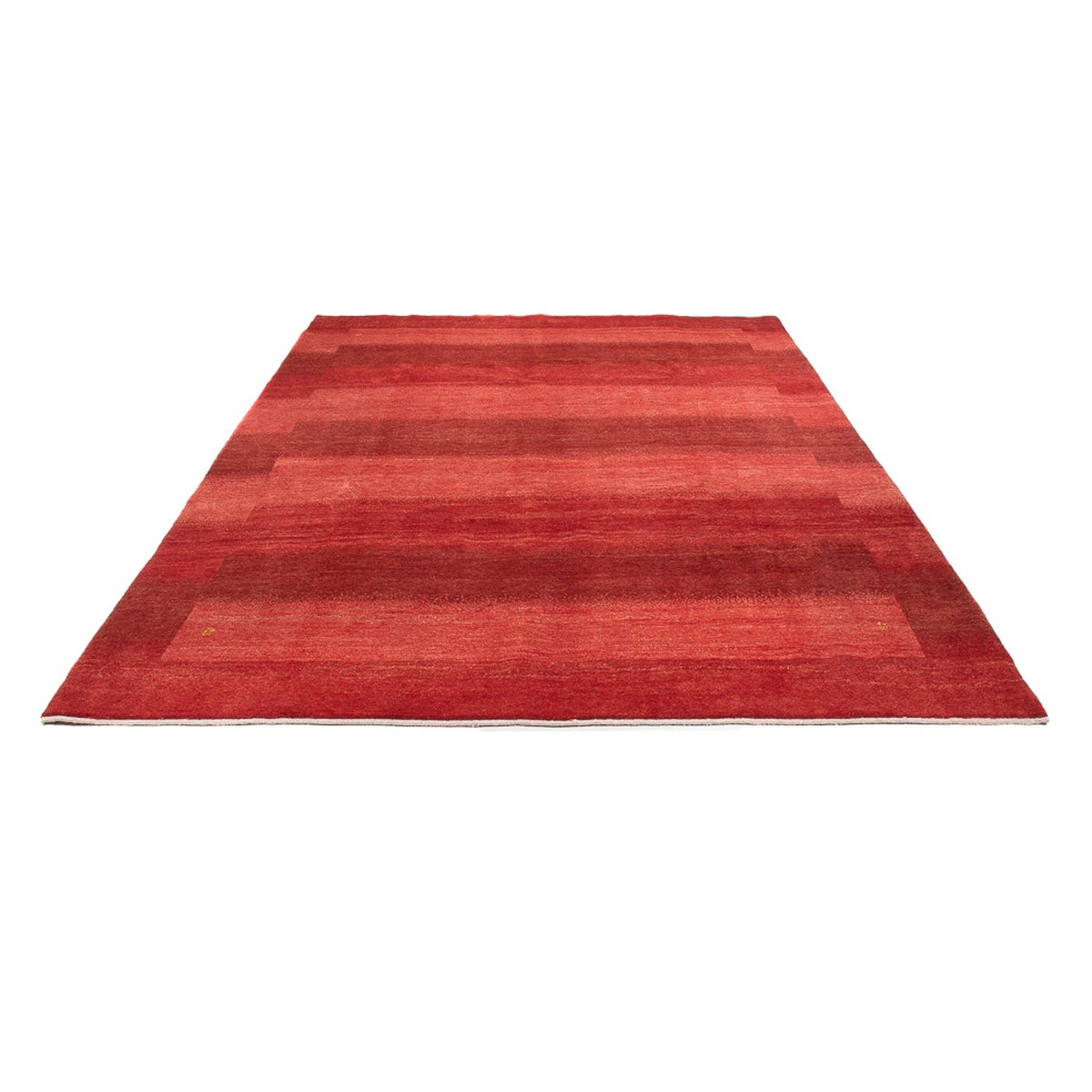 Gabbeh Teppich - Perser - 354 x 254 cm - rot