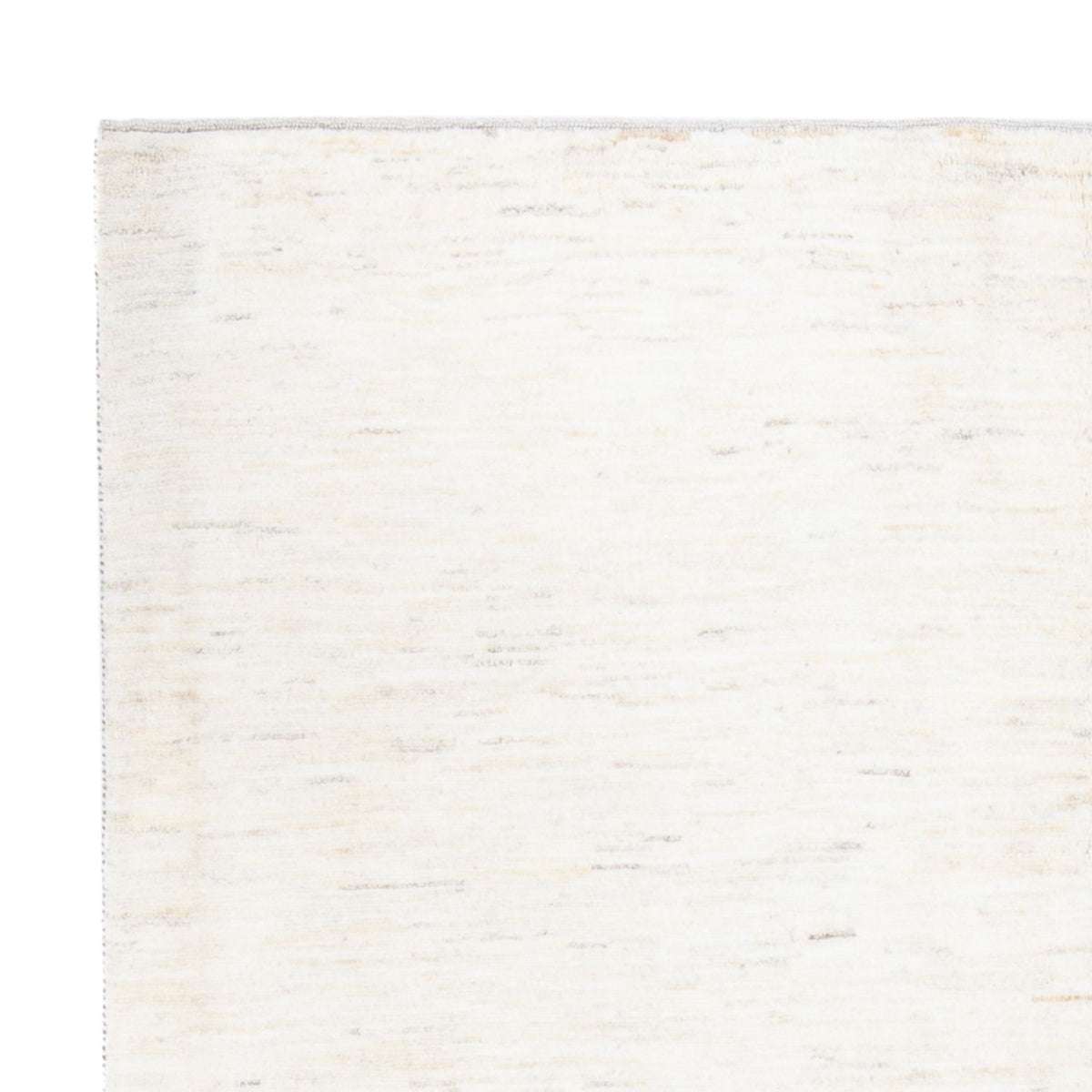 Gabbeh Teppich - Perser - 236 x 166 cm - weiß