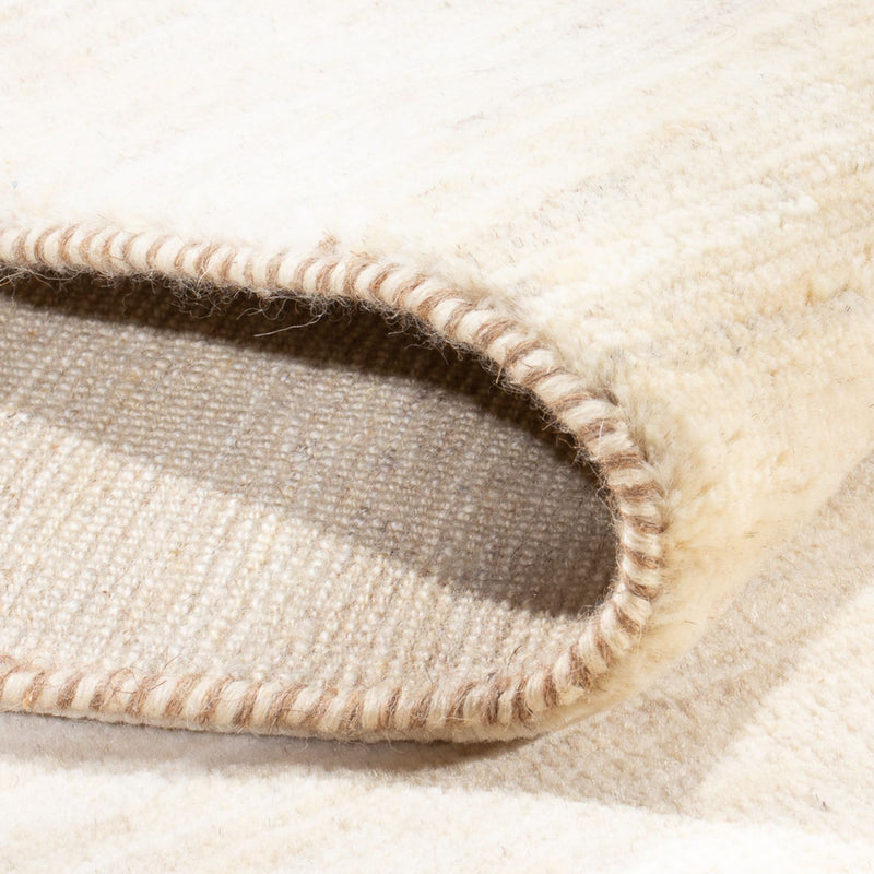 Gabbeh Teppich - Perser - 243 x 174 cm - weiß