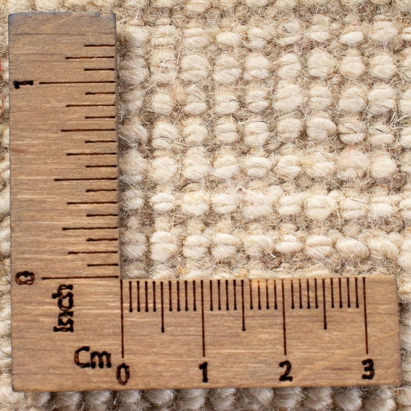 Gabbeh Teppich - Perser - 243 x 174 cm - weiß