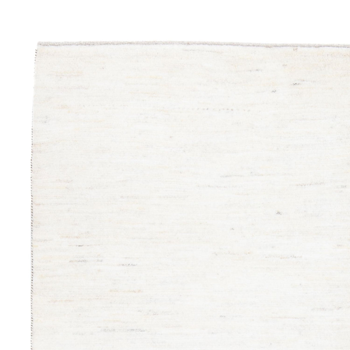 Gabbeh Teppich - Perser - 248 x 168 cm - weiß