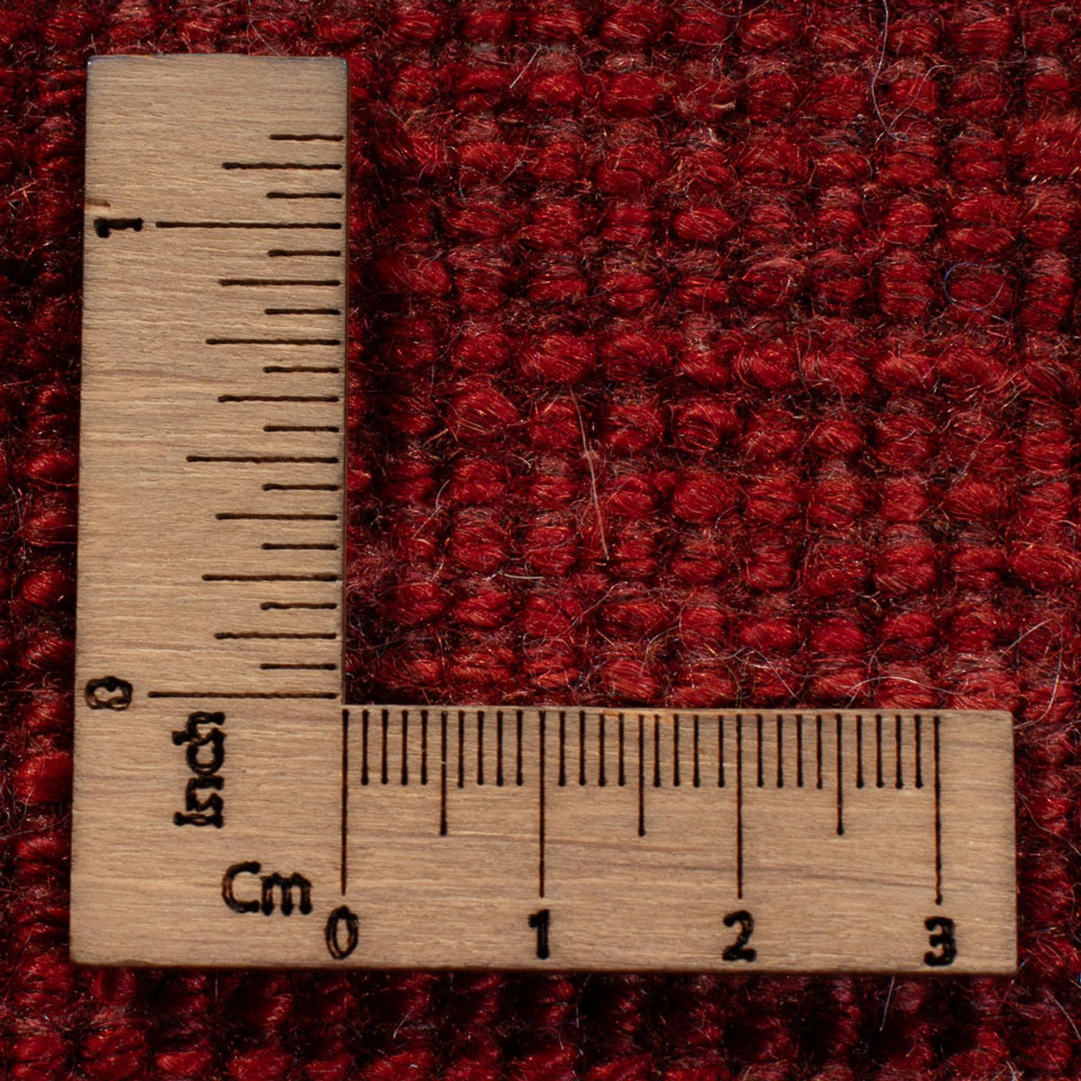Gabbeh Teppich - Perser - 299 x 195 cm - rot