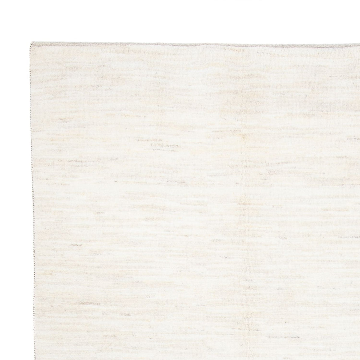 Gabbeh Teppich - Perser - 297 x 202 cm - weiß