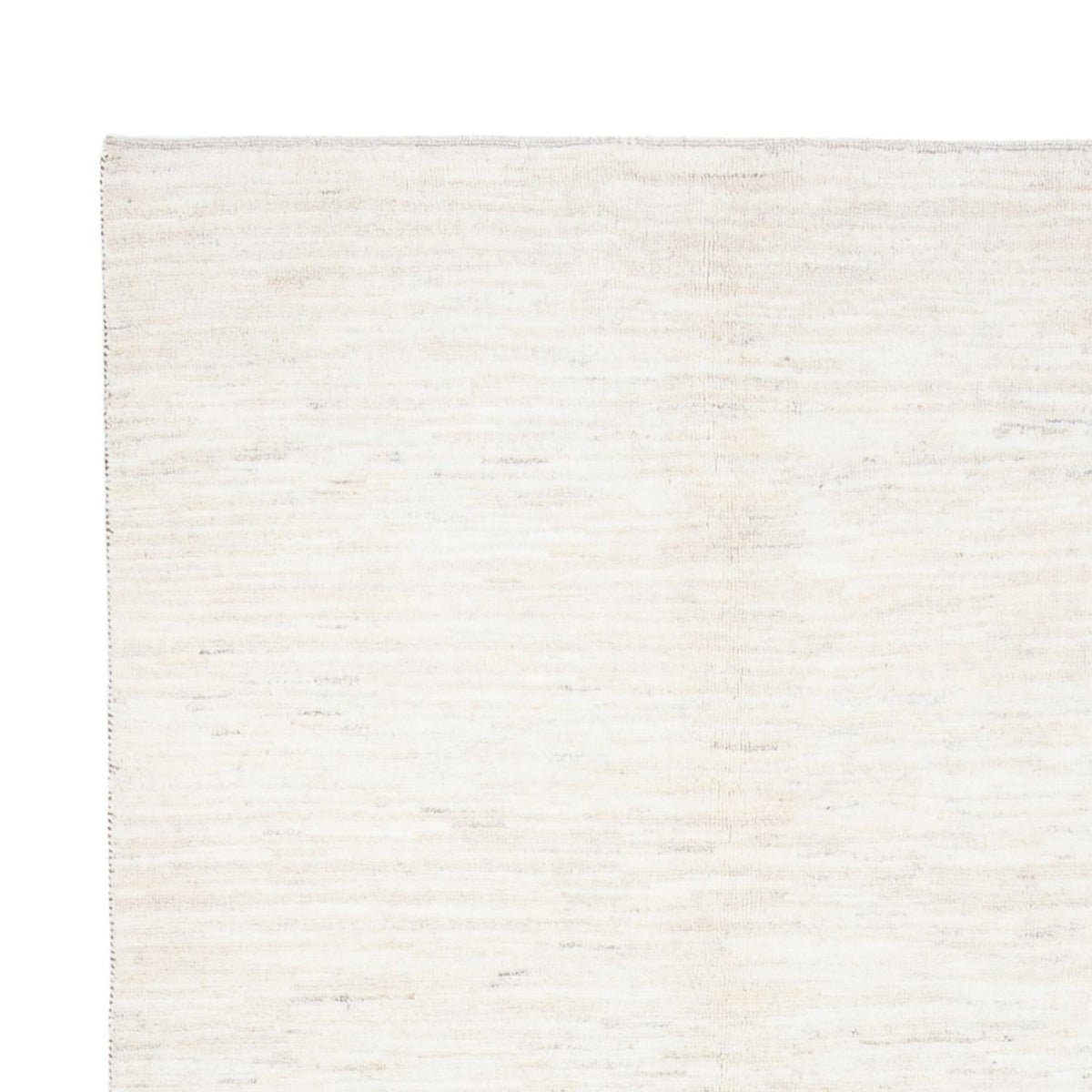 Gabbeh Teppich - Perser - 296 x 198 cm - weiß
