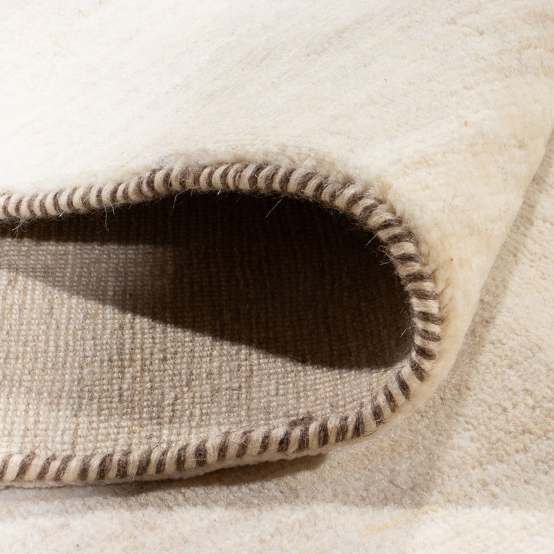 Gabbeh Teppich - Perser - 296 x 198 cm - weiß