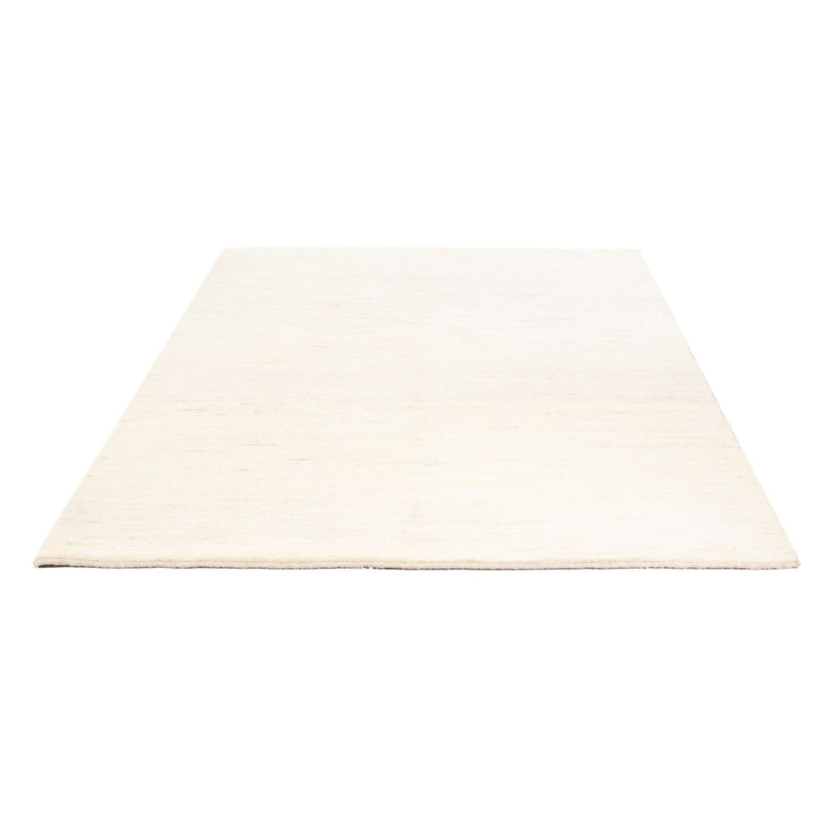 Gabbeh Teppich - Perser - 196 x 148 cm - weiß