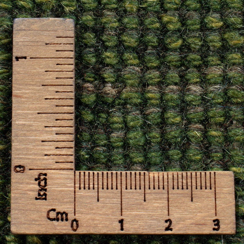 Gabbeh Teppich - Perser - 201 x 148 cm - grün