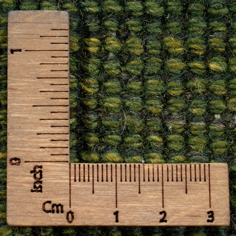 Gabbeh Teppich - Perser - 202 x 149 cm - grün