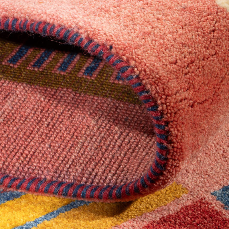 Läufer Gabbeh - Perser - 198 x 83 cm - mehrfarbig