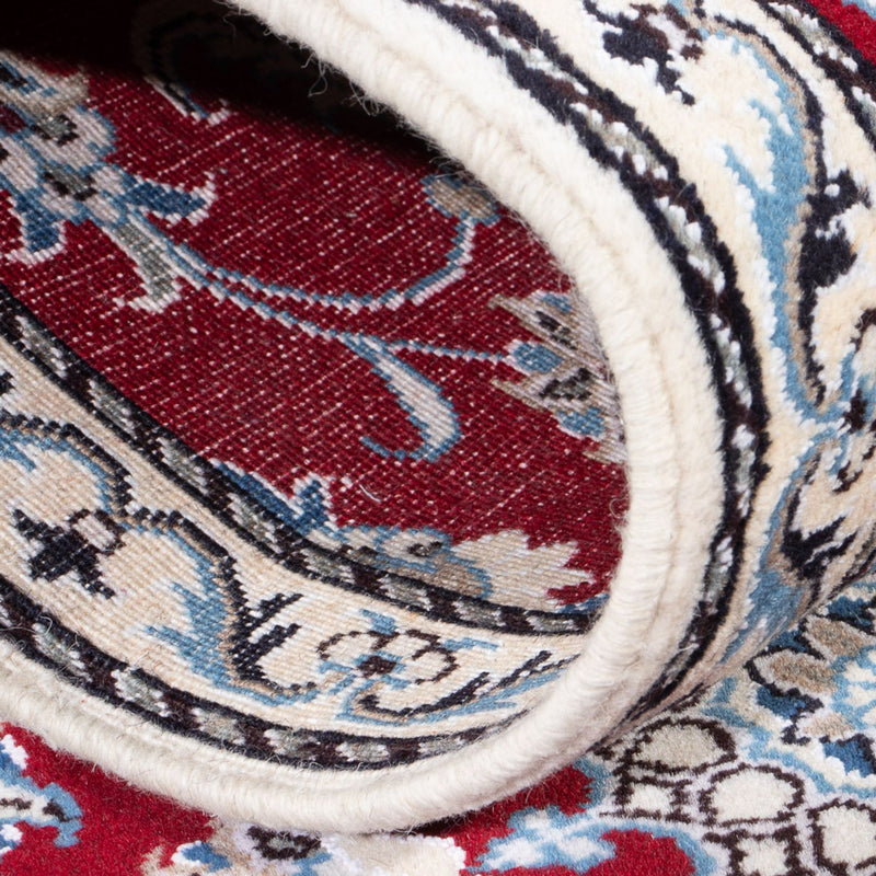 Läufer Perser - Nain - 195 x 58 cm - rot