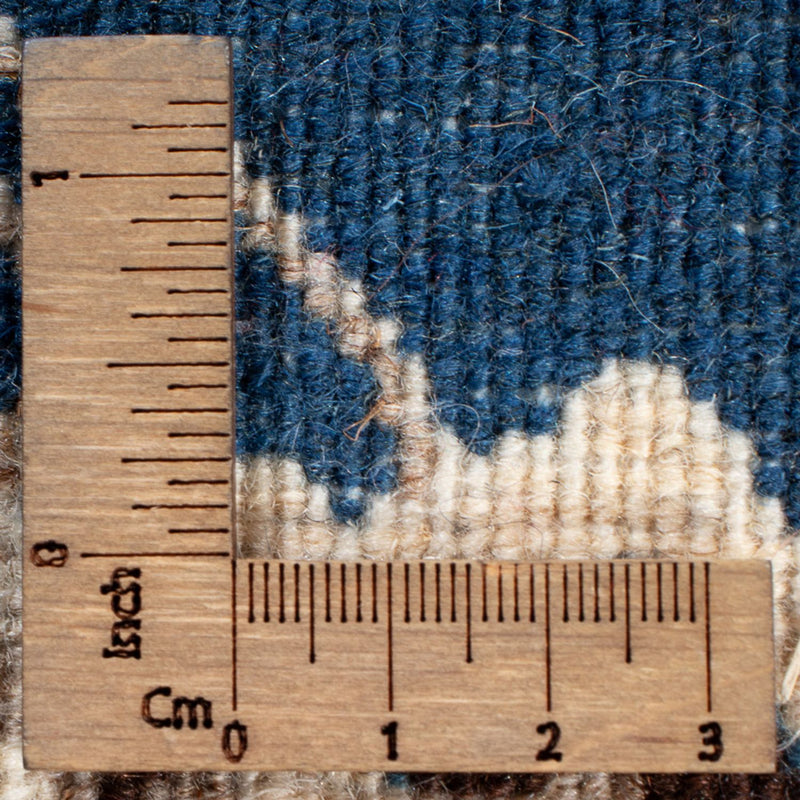 Läufer Perser - Nain - 198 x 79 cm - seeblau