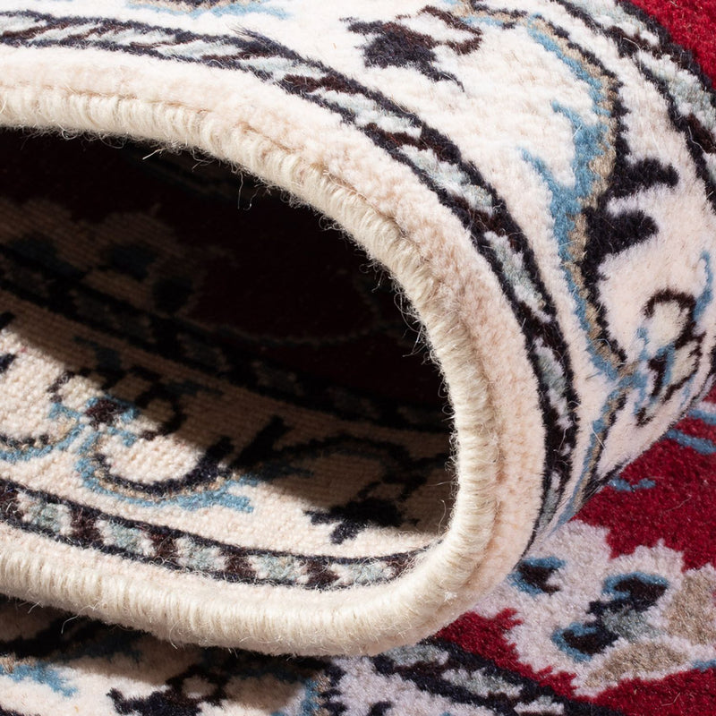 Perserteppich - Nain - 137 x 72 cm - rot