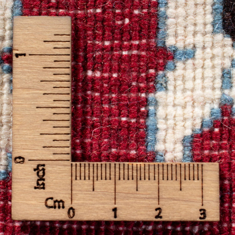 Perserteppich - Nain - 137 x 72 cm - rot