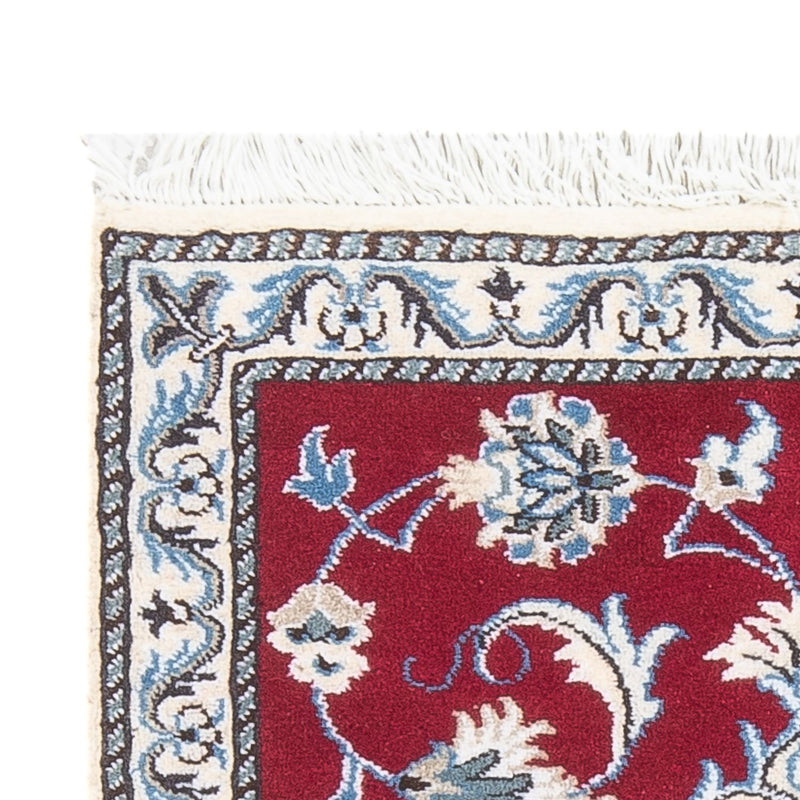 Perserteppich - Nain - 136 x 69 cm - rot