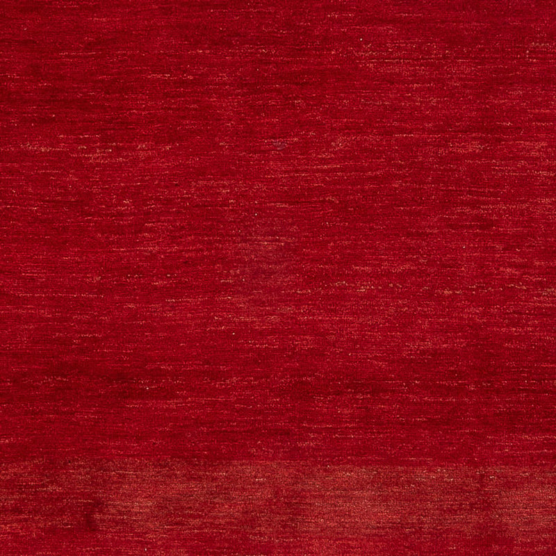 Gabbeh Teppich - Perser quadratisch  - 216 x 207 cm - rot
