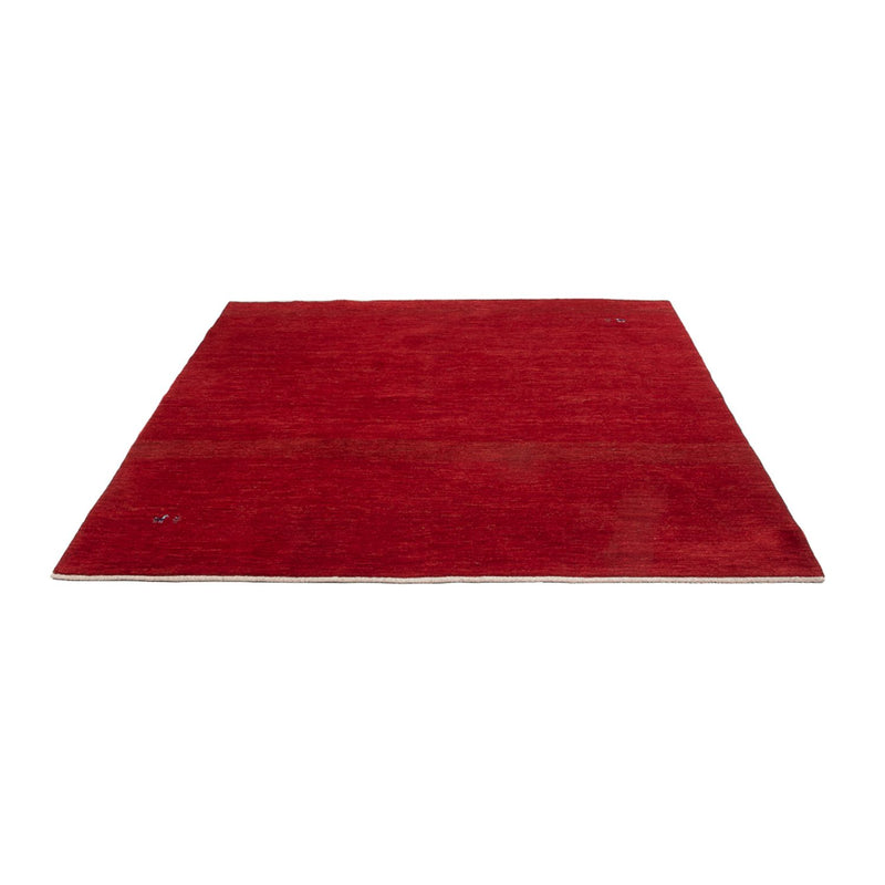 Gabbeh Teppich - Perser quadratisch  - 216 x 207 cm - rot