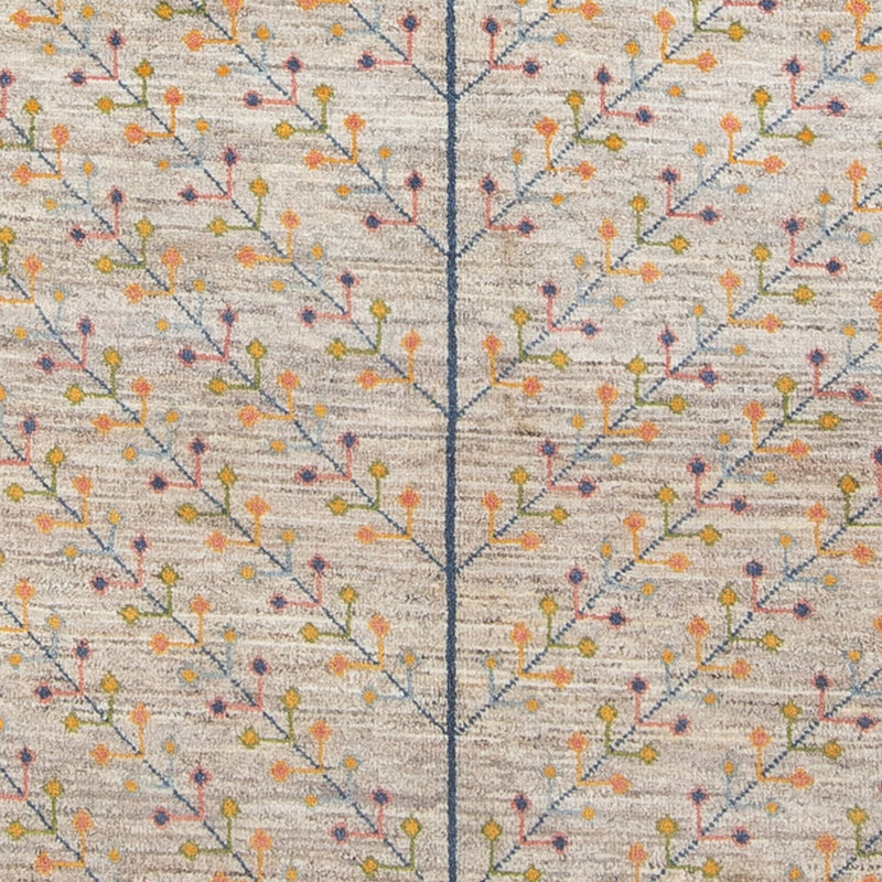 Gabbeh Teppich - Perser - 200 x 151 cm - dunkelbeige