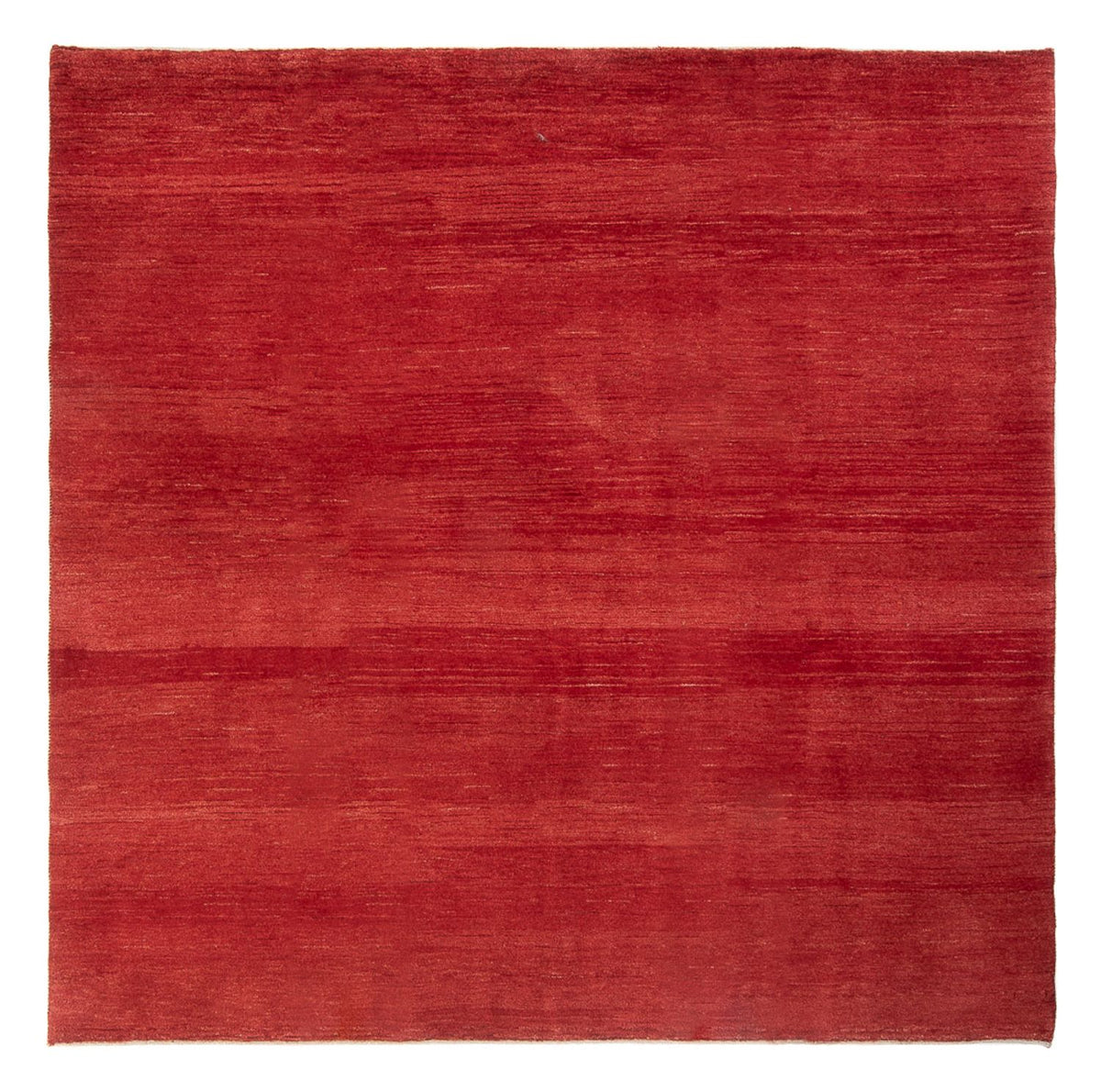 Gabbeh Teppich - Perser quadratisch - 210 x 210 cm - rot