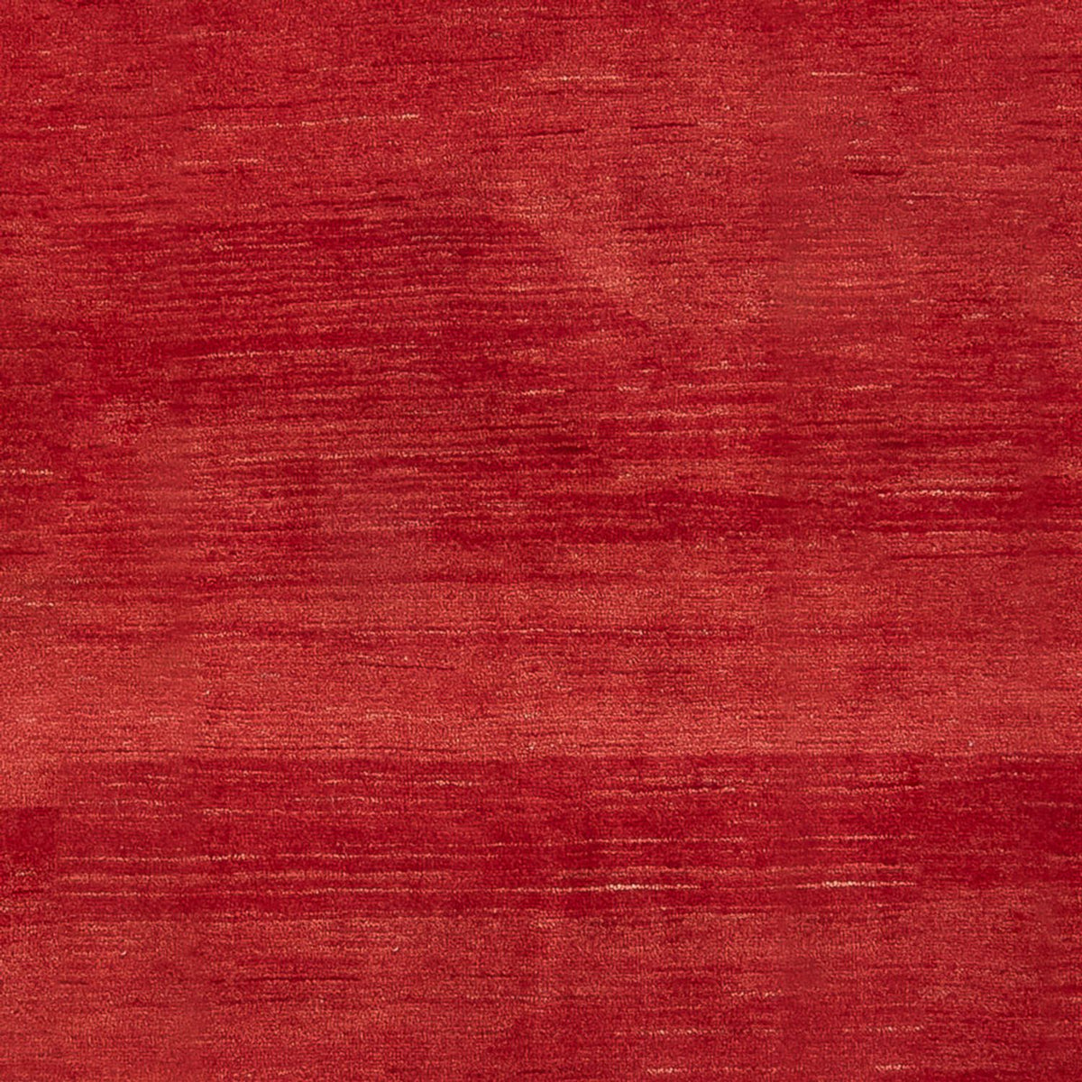 Gabbeh Teppich - Perser quadratisch - 210 x 210 cm - rot