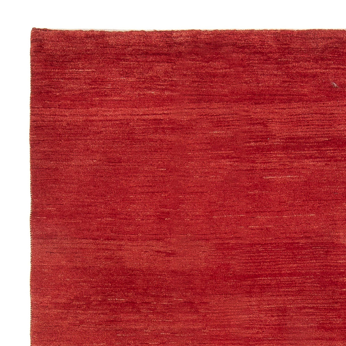 Gabbeh Teppich - Perser quadratisch - 210 x 210 cm - rot