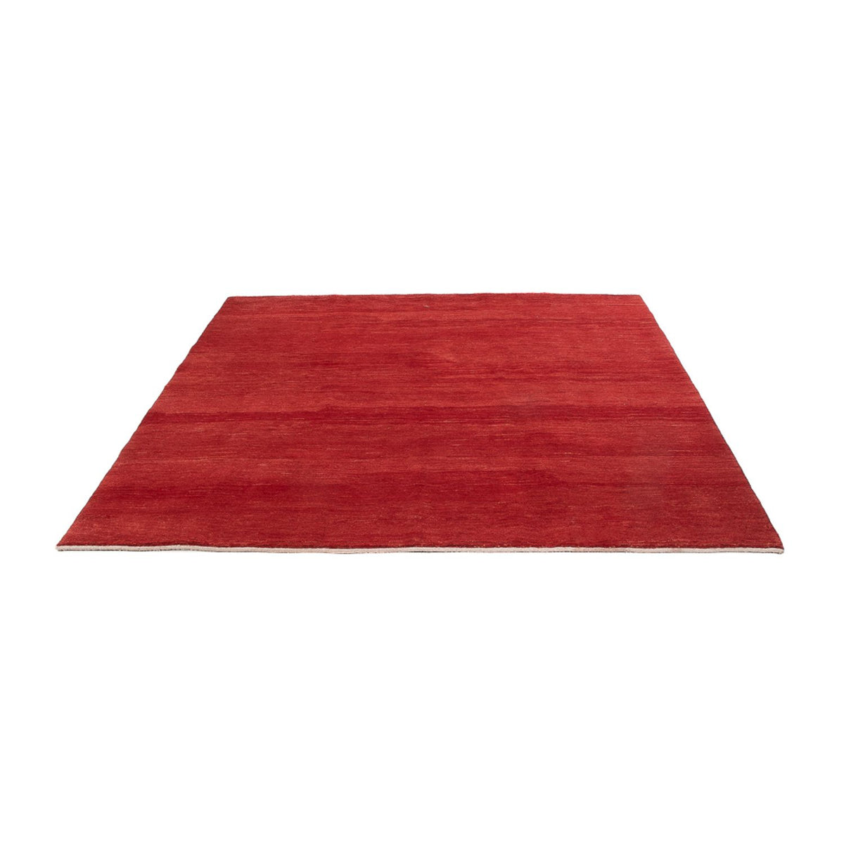 Gabbeh Teppich - Perser quadratisch - 210 x 210 cm - rot