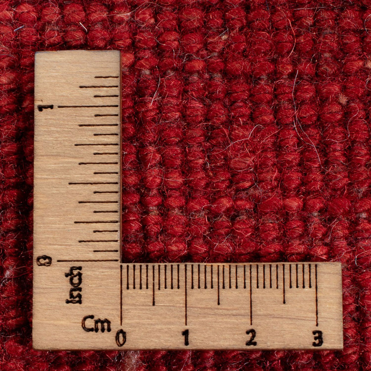 Gabbeh Teppich - Perser quadratisch - 210 x 210 cm - rot