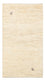 Gabbeh Teppich - Perser - 139 x 71 cm - hellbeige