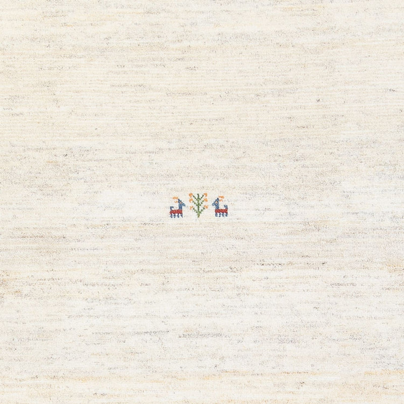 Gabbeh Teppich - Perser - 237 x 197 cm - weiß