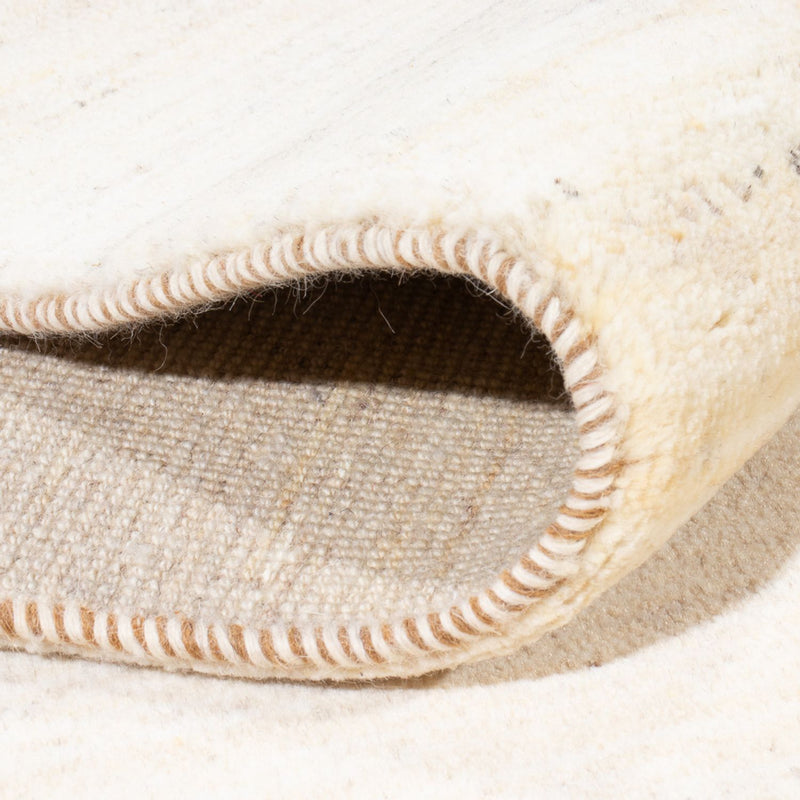 Gabbeh Teppich - Perser - 237 x 197 cm - weiß