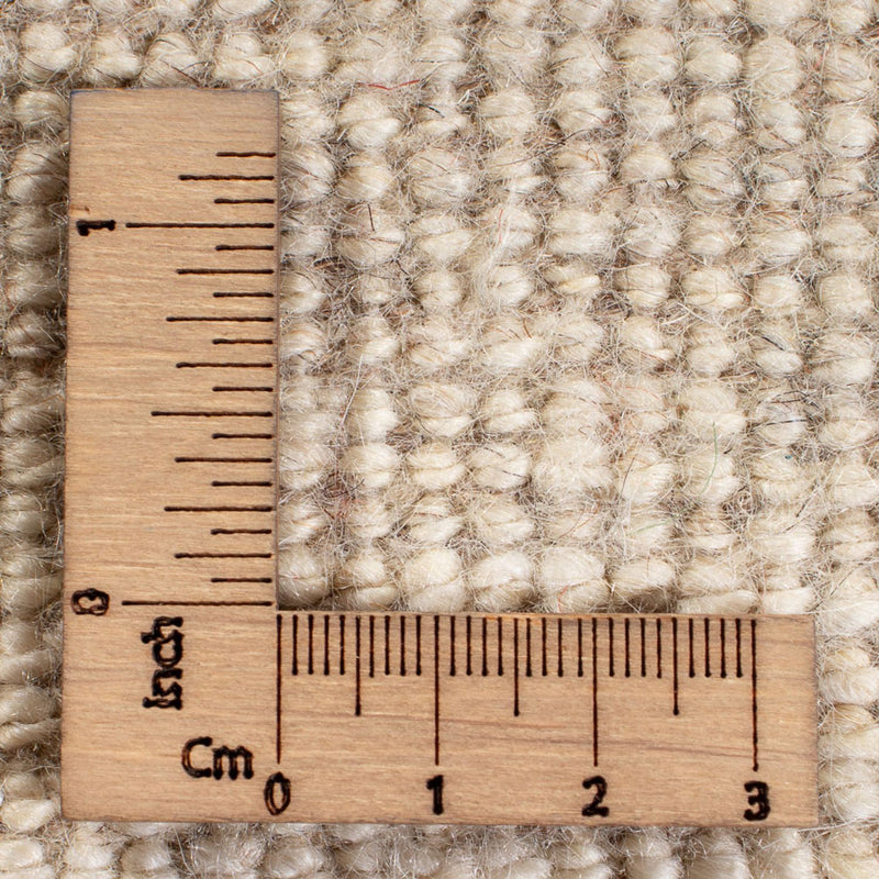 Gabbeh Teppich - Perser - 237 x 197 cm - weiß