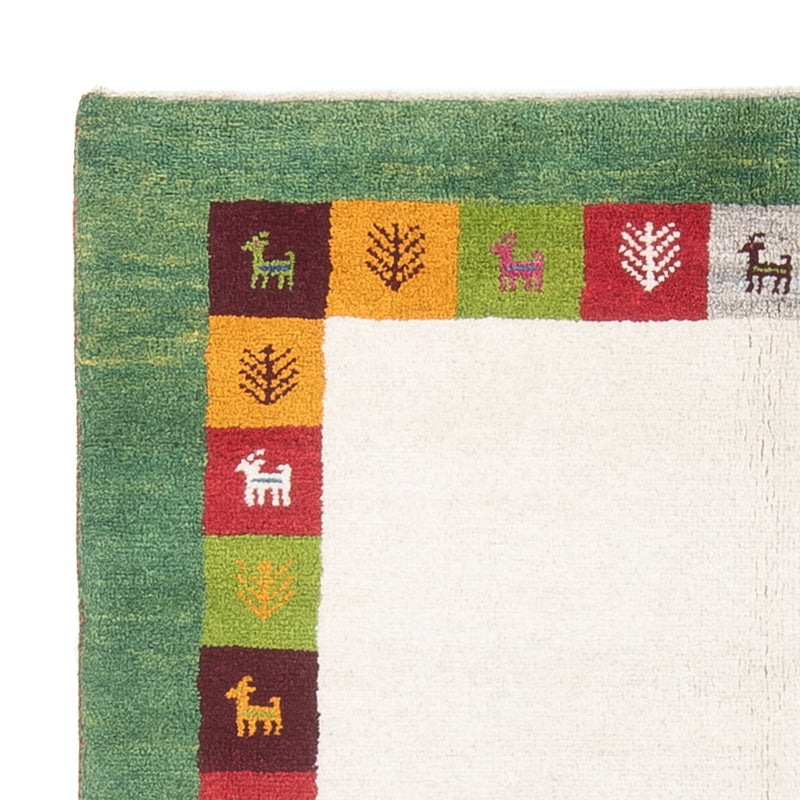 Gabbeh Teppich - Perser - 180 x 116 cm - mehrfarbig