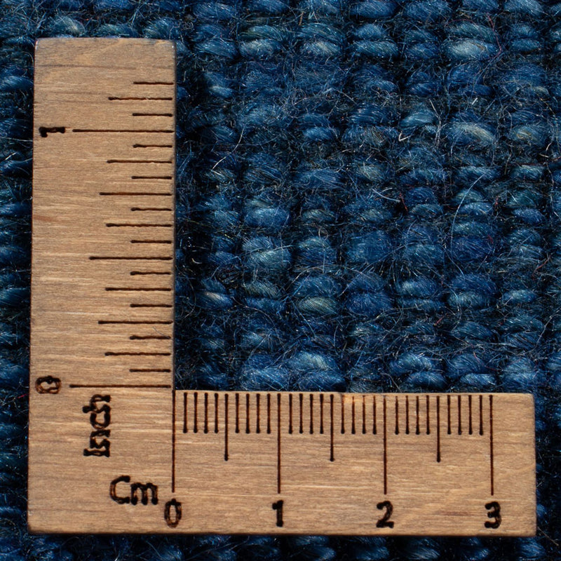 Gabbeh Teppich - Perser - 135 x 69 cm - seeblau