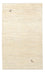 Gabbeh Teppich - Perser - 137 x 73 cm - hellbeige