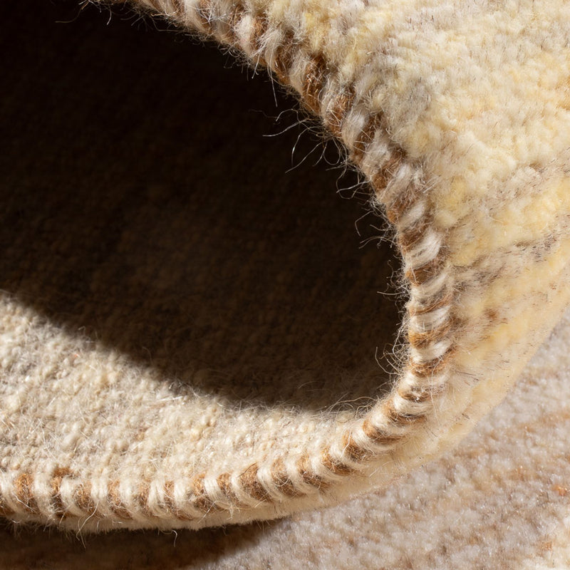 Gabbeh Teppich - Perser - 137 x 73 cm - hellbeige