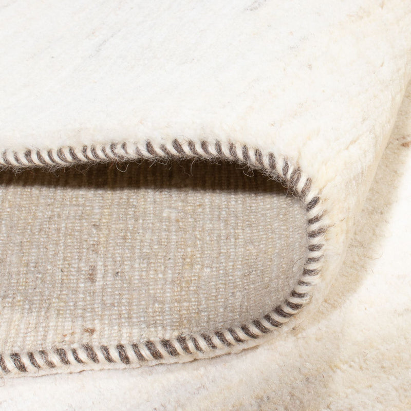 Gabbeh Teppich - Perser - 228 x 170 cm - weiß