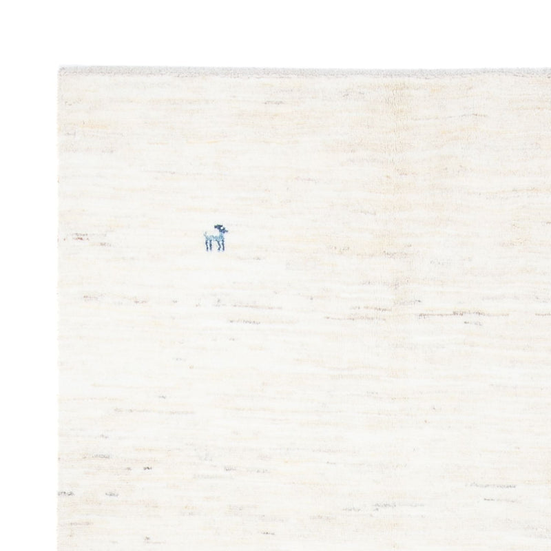 Gabbeh Teppich - Perser - 297 x 191 cm - weiß