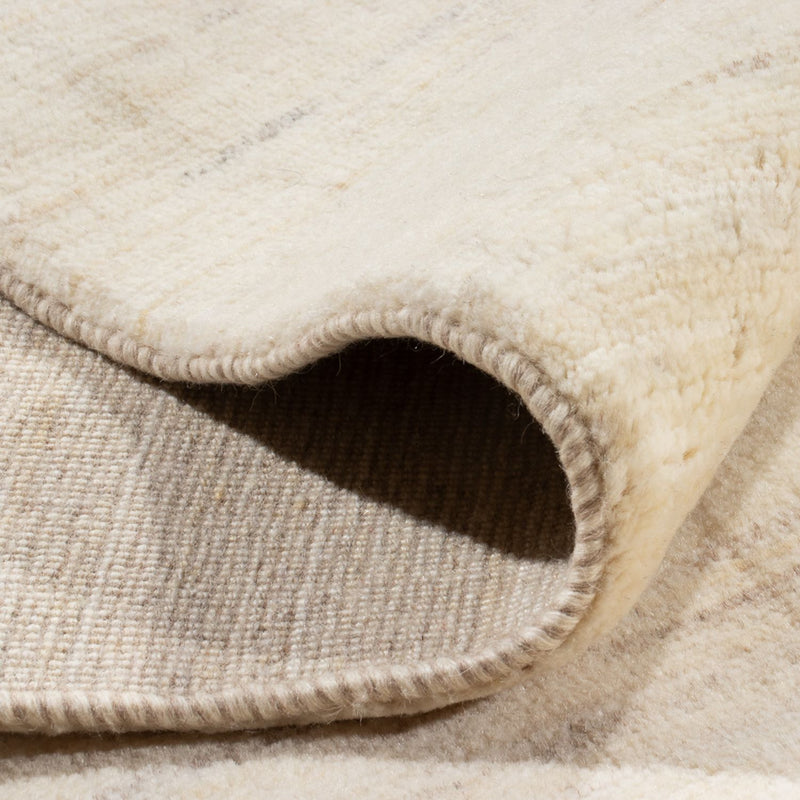 Gabbeh Teppich - Perser - 297 x 191 cm - weiß