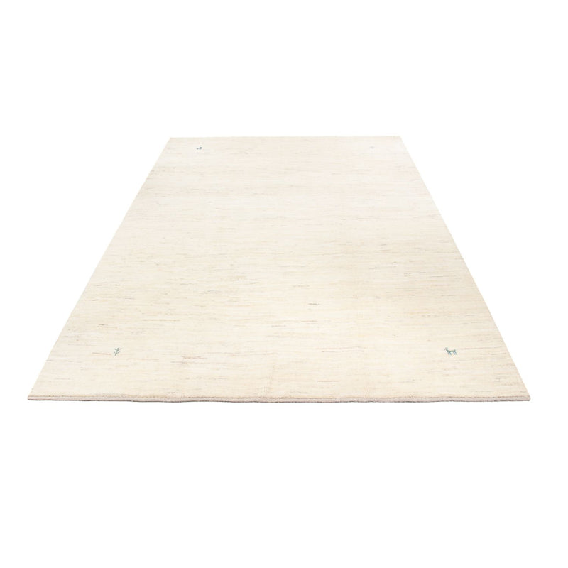 Gabbeh Teppich - Perser - 297 x 191 cm - weiß