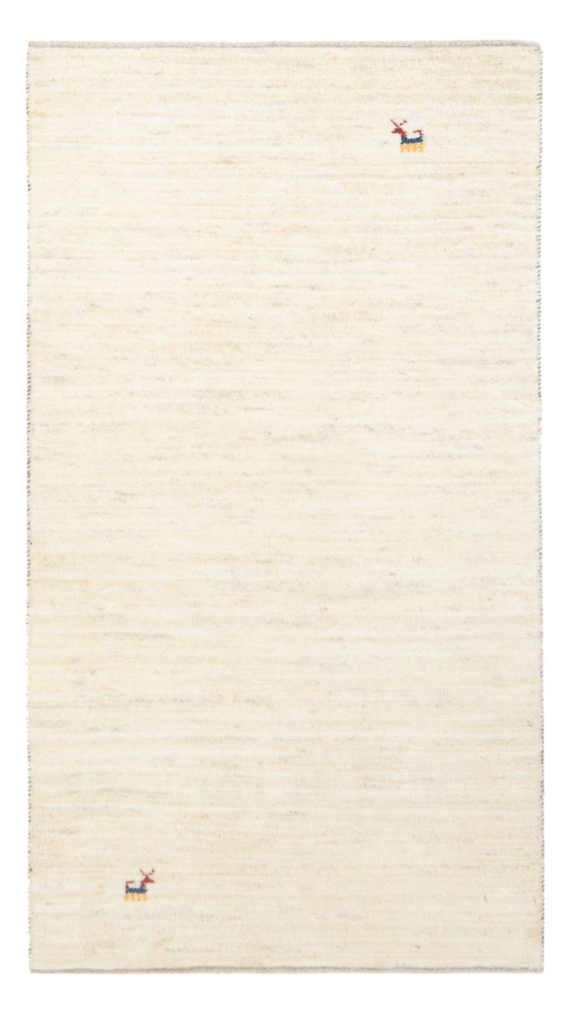 Gabbeh Teppich - Perser - 146 x 72 cm - beige