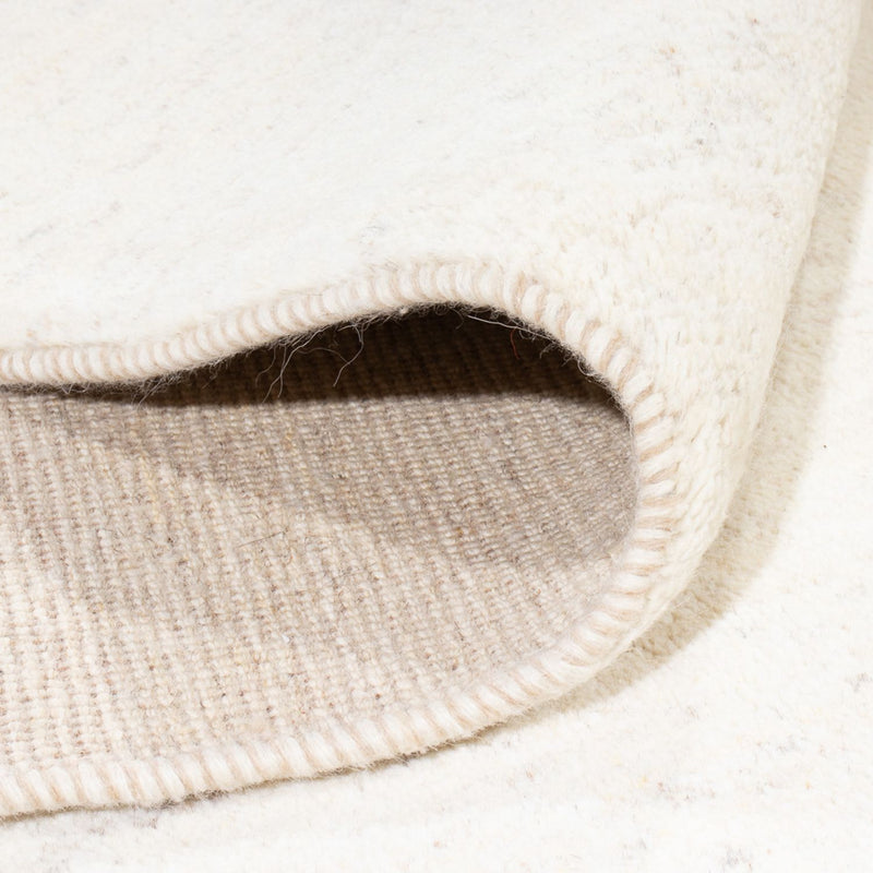 Gabbeh Teppich - Perser - 243 x 198 cm - weiß